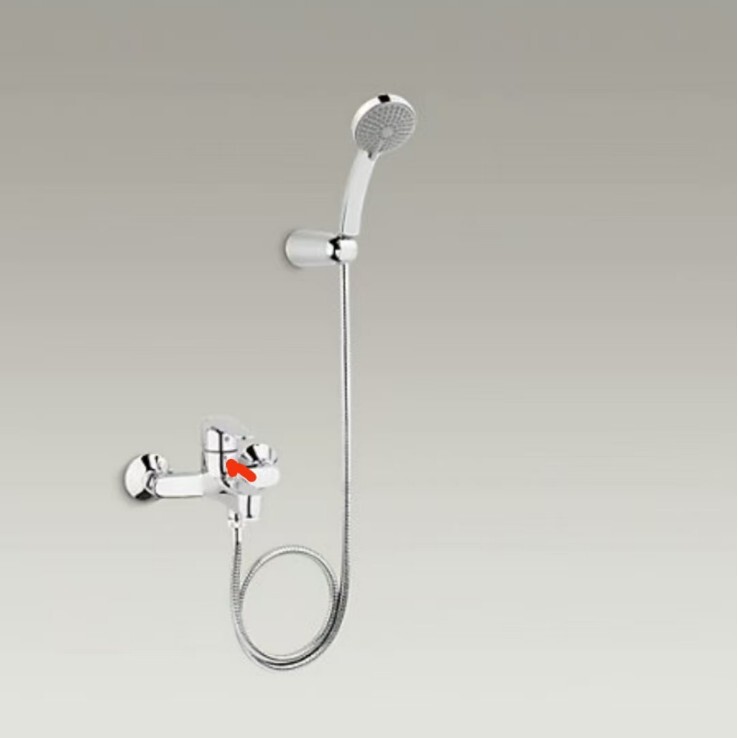 K / Wall Mounted Bathtub Shower Faucet K-7686T