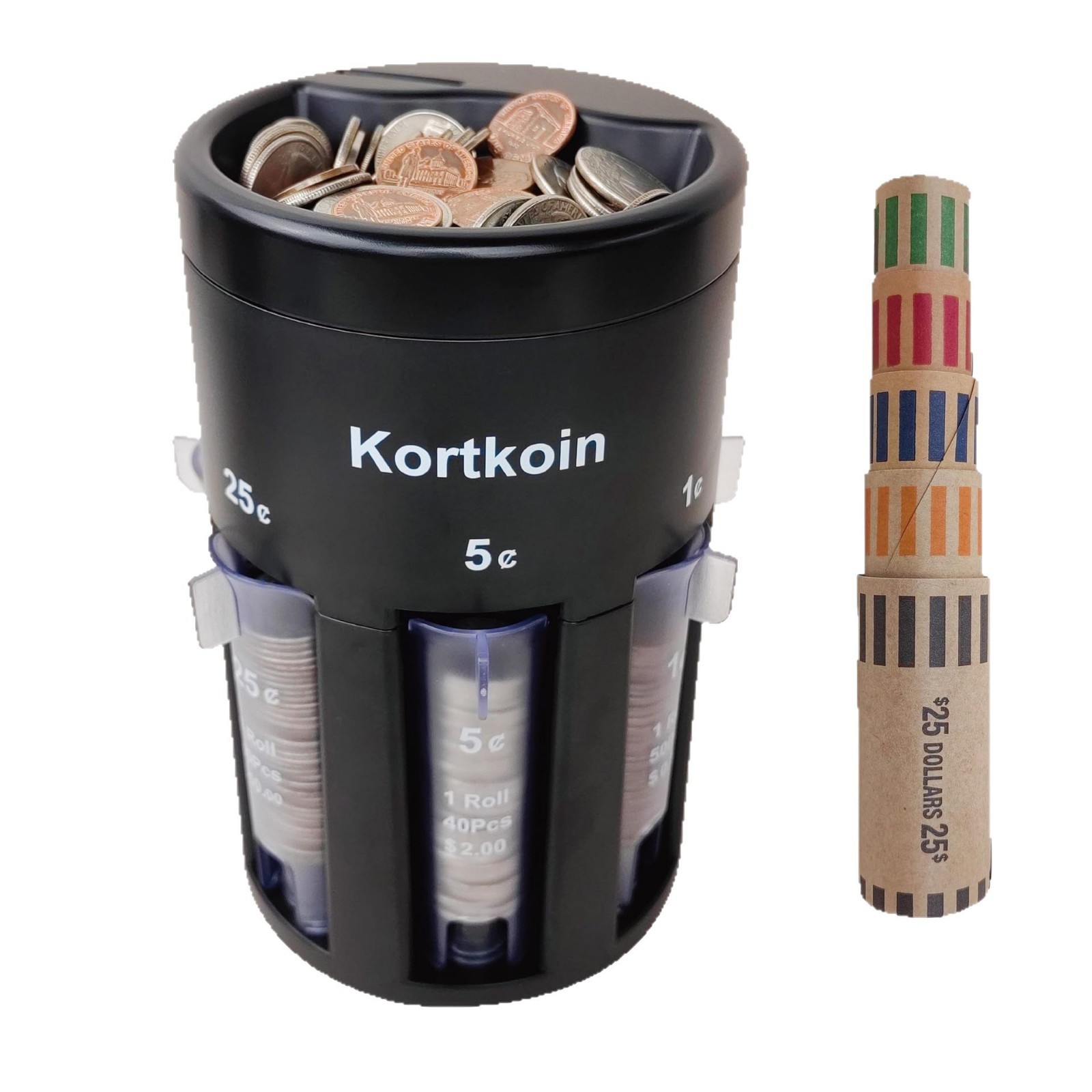 5 IN 1 Coin Counter 5 in 1 Coin Counter