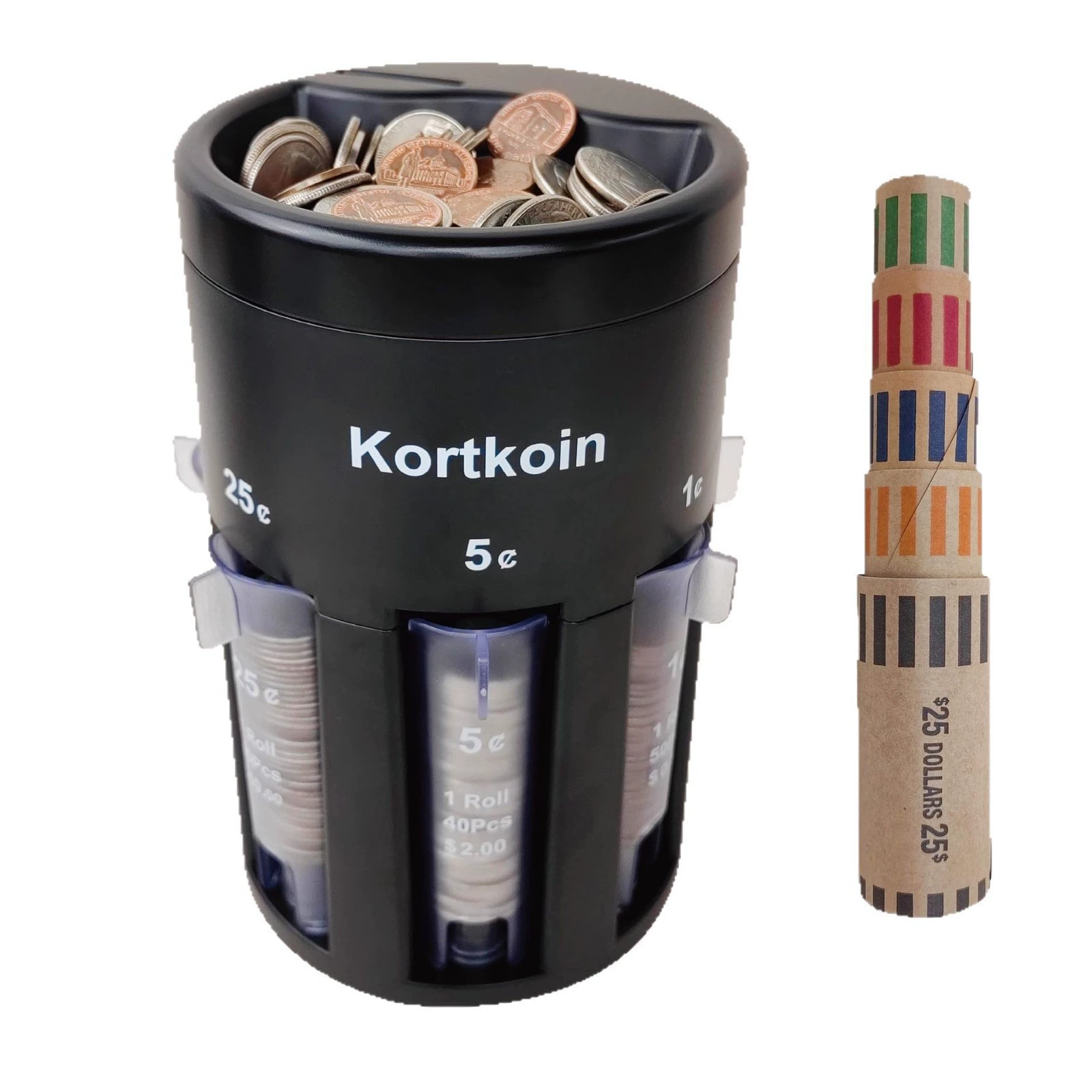 5 IN 1 Coin Counter 5 in 1 Coin Counter