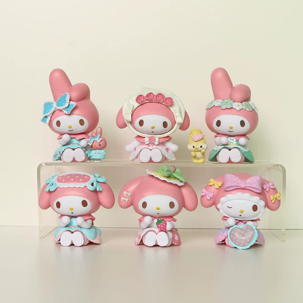 6 types of garland Melody 5.8-8cm