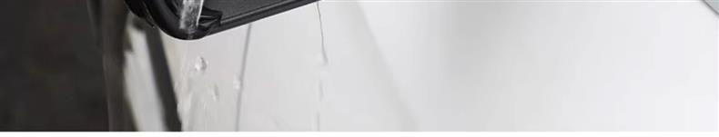 Car rain eyebrow window rain shield rearview mirror rain mirror rain shield universal reflective artifact widened