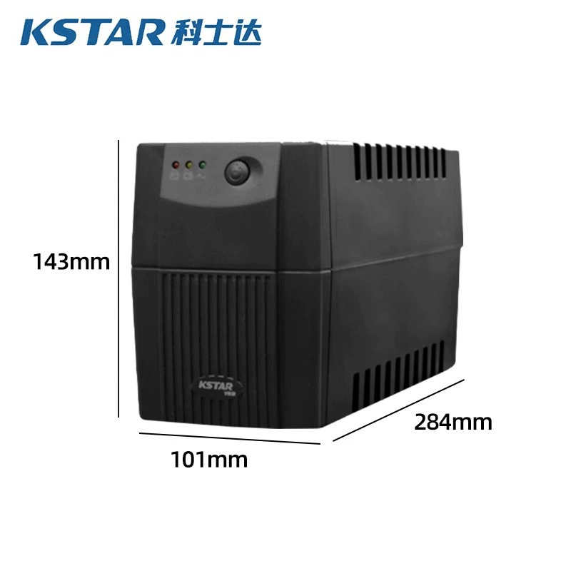 KSTAR (科士达) ИБП YDE2060 600VA/360W, регулируемый резервный источник питания