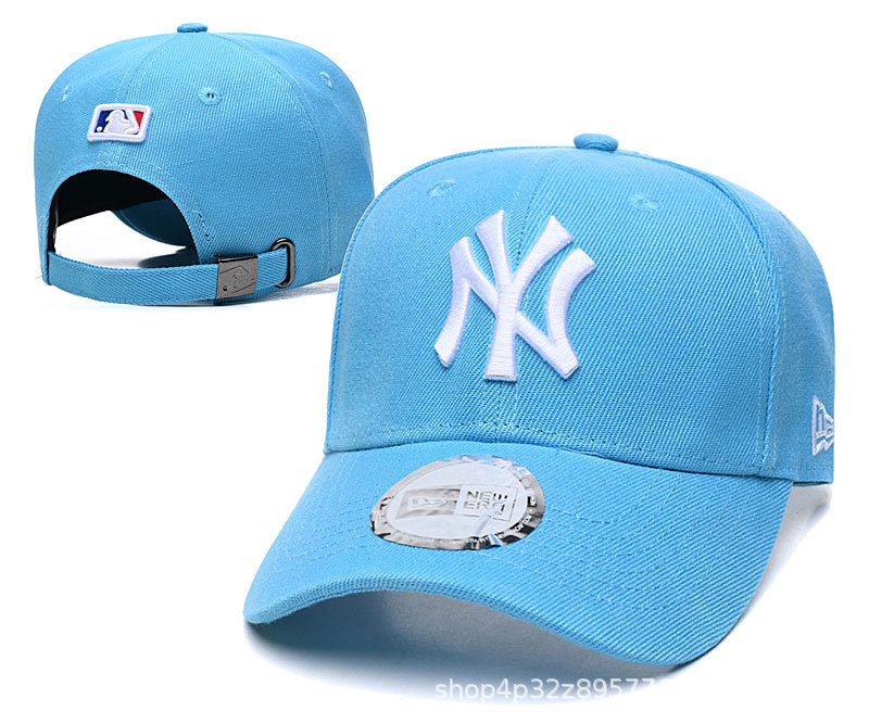 【MLB帽子经典】刺绣棒球帽硬顶NY洋基队2024街舞跨境调节鸭舌帽|undefined