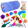 Toy, plush set, pet, 21 pieces, cat, Amazon