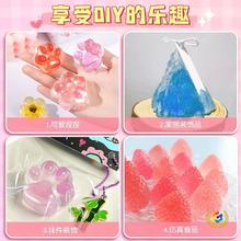 ?��ɫ͸��������������diy���ϰ���װģ��ͯ��ѹ���Ů����ѹ��
