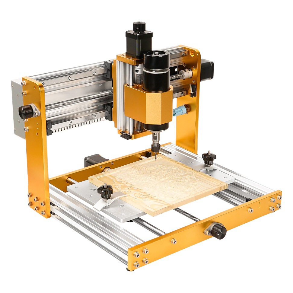 Máquina de grabado CNC3018Plus 3.0, máquina de marcado láser CNC, máquina de corte de relieve para acrílico, metal y madera, bricolaje