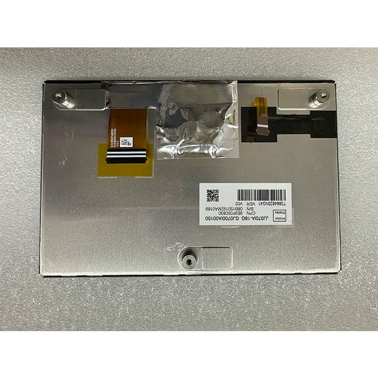 Спотовые поставки автомобильных навигационных ЖК-экранов JJ070IA-18G автомобилей