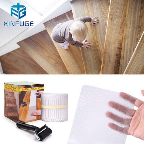  peva stair anti-slip strip step floor anti-slip paste transparent luminous stair pedal anti-slip tape