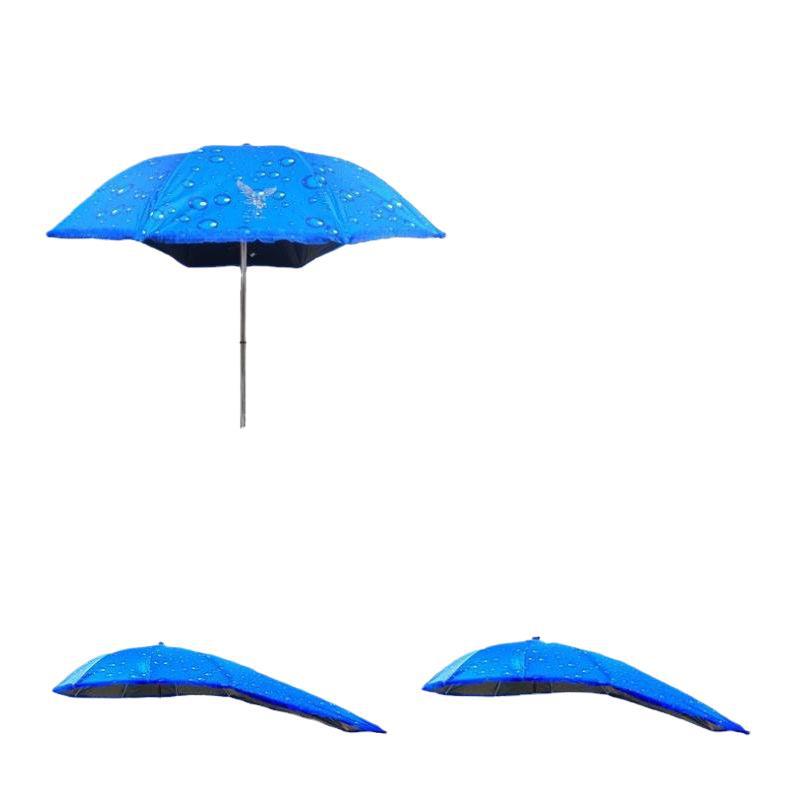 Paraguas eléctricas alargadas para bicicletas, protección solar, motocicleta eléctrica a prueba de lluvia, paraguas eléctricas para automóviles, paraguas solar