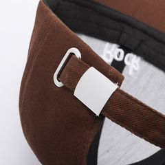 帽子男戶外透氣棒球帽女戶外騎行太陽帽垂釣鴨舌帽刺繡遮臉鴨舌帽