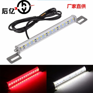 Yeni LED avtomobil nömrə işığı 12V əyləc arxa işıq 5630/30LED ikirəngli