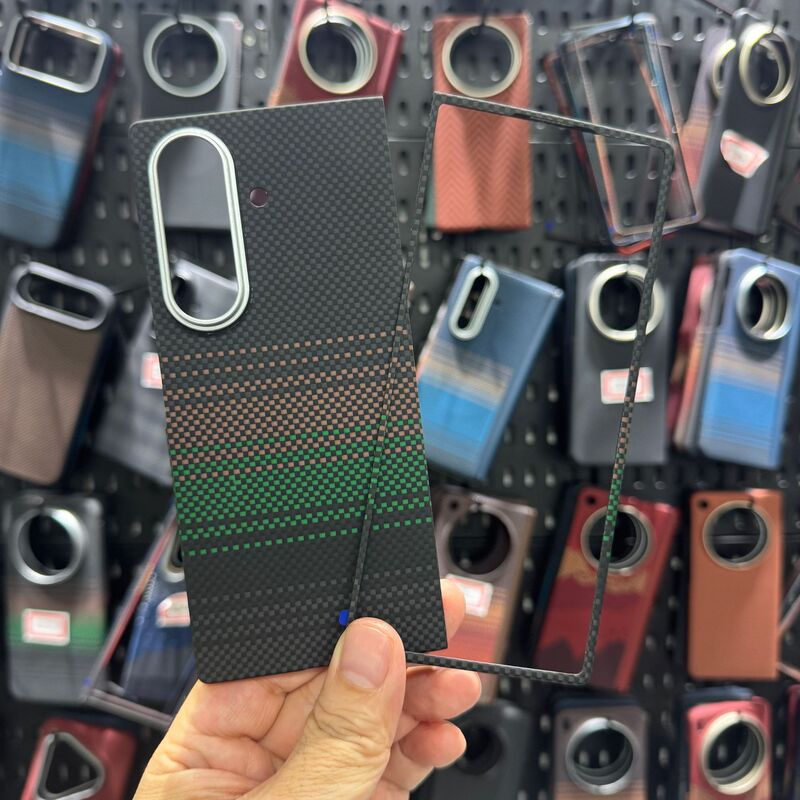 New Samsung Galaxy Z Fold8ultra Kevlar Carbon Fiber Magnetic Ultra-thin Protective Case Anti-drop New Samsung Galaxy Z Fold8ultra Kevlar Carbon Fiber Magnetic Ultra-thin Protective Case Anti-drop