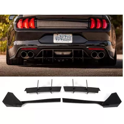 Ford Mustang rear spoiler rear: Spoiler