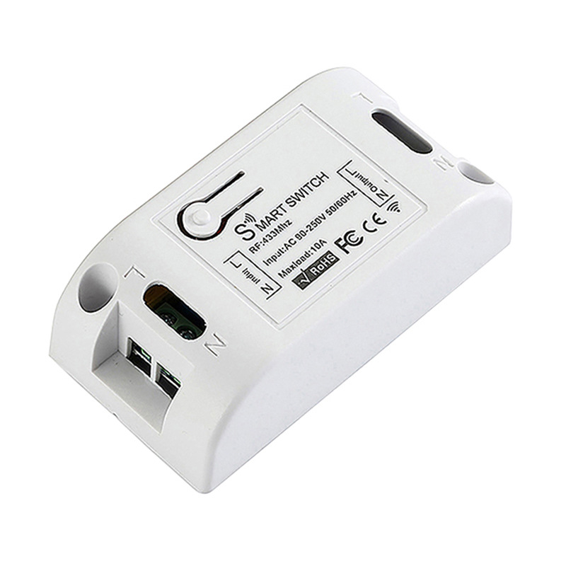 European standard WIFI switch 433RF wireless remote control switch graffiti smart voice radio frequency lamp switch wholesale
