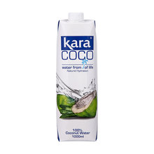 佳乐椰子水1L/330ml*12盒 印尼进口Kara椰子汁椰子炖鸡汤椰浆椰酱