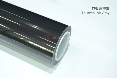 change, full car wrap, cross-border direct | Auto Color Change Film - tpu-tourmaline-gray-15215m