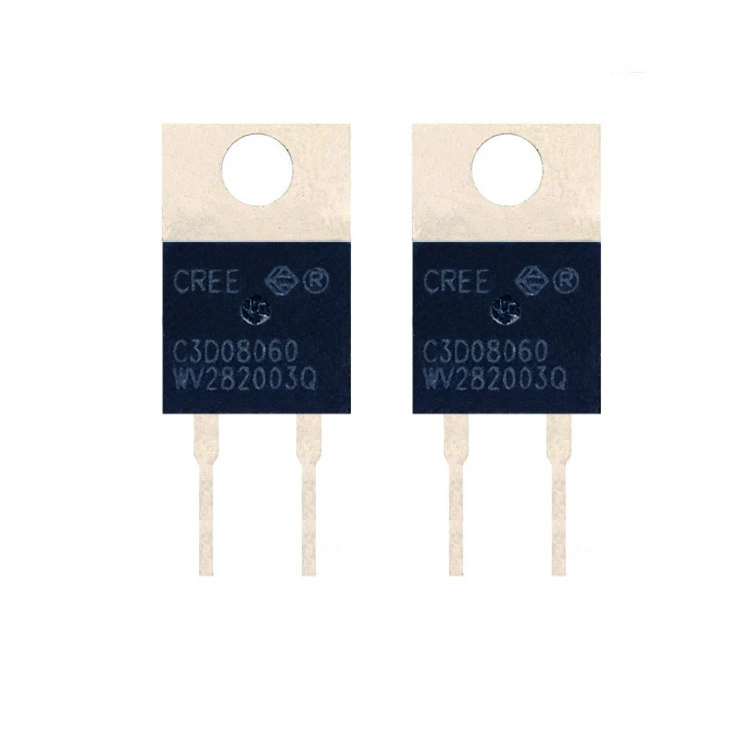 Disassembling silicon carbide diode C3D08060 11A 600V to-220-2L packaging