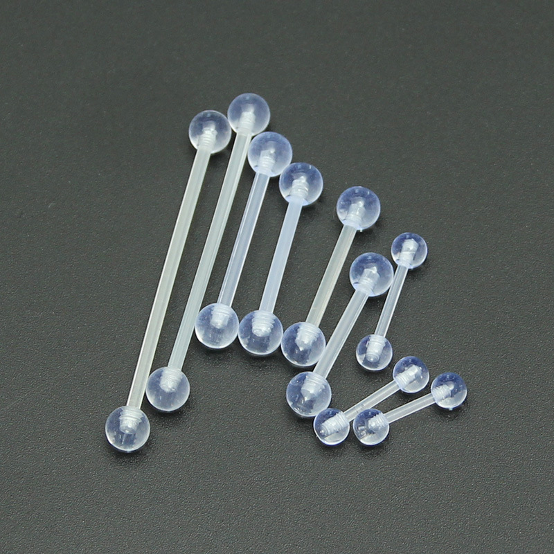Acrylic Piercing Jewelry