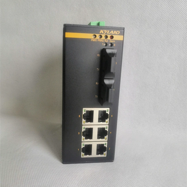 Dongdu SICOM3000A-LITE-2S6T-C40-LV-LV двухуровневой сетевой коммутатор