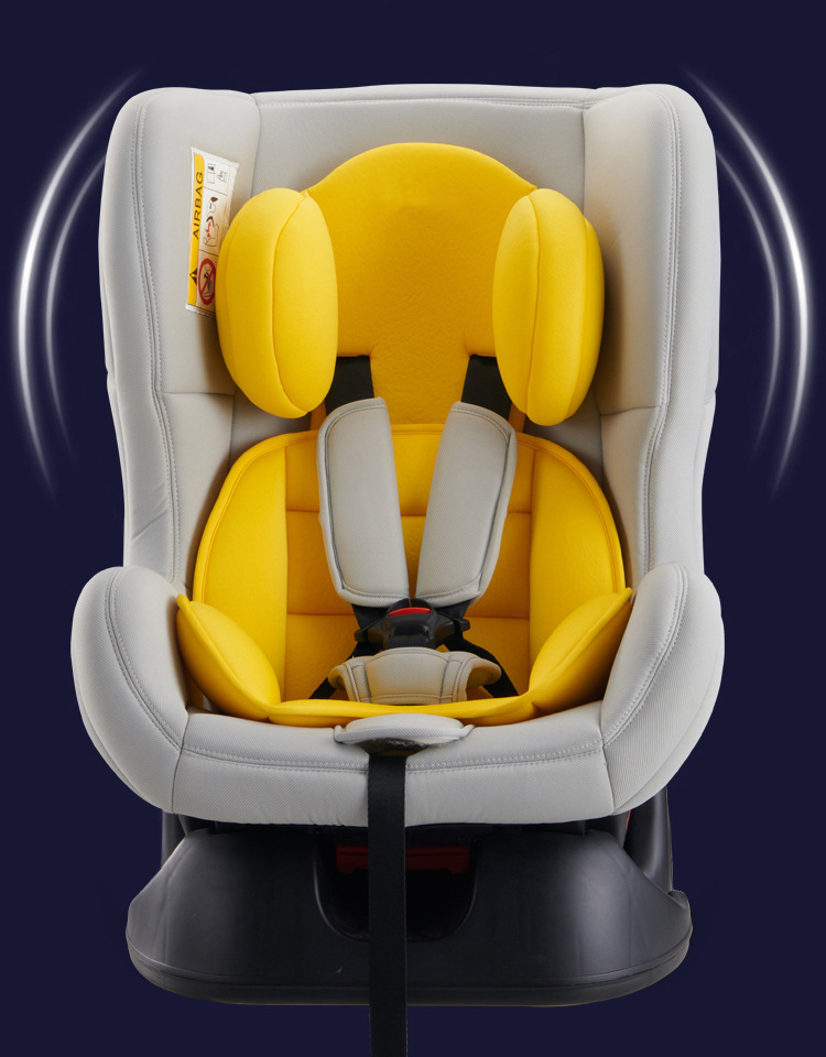 0-4 Years Old Kidsren's Safety Seat Eco Certified Sitable and Reclining Multi-Position Adjustable Baby Seat Car Universal Type