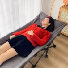 德国午休折叠床办公室午睡单人简易陪护小床户外可折叠行军床