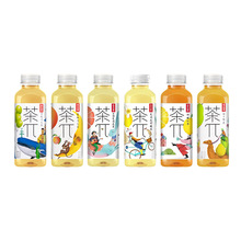 农夫山泉茶π茶派果味茶饮料500ml*10瓶整箱多口味蜜桃乌龙茶