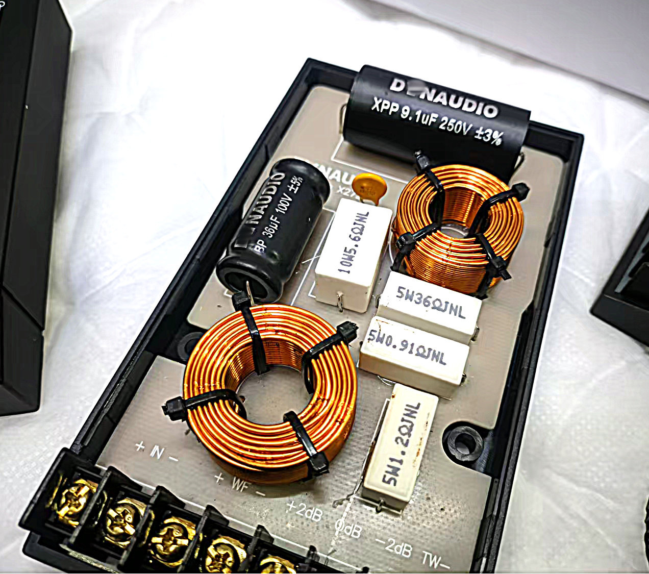 Danish car speakers ESOTAN 272 MKⅡ two-way high and low frequency speaker upgrade modification kit