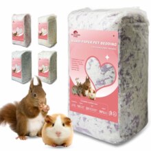 仓鼠垫料纯木浆金丝熊花枝鼠保暖纸棉专用透气吸水秋冬季造景跨境