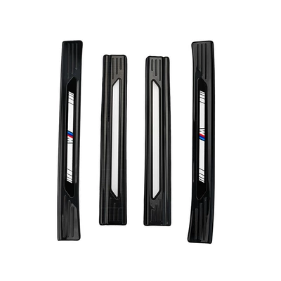 Dekorativ pedal başlıqları – decorative threshold strip rear guard