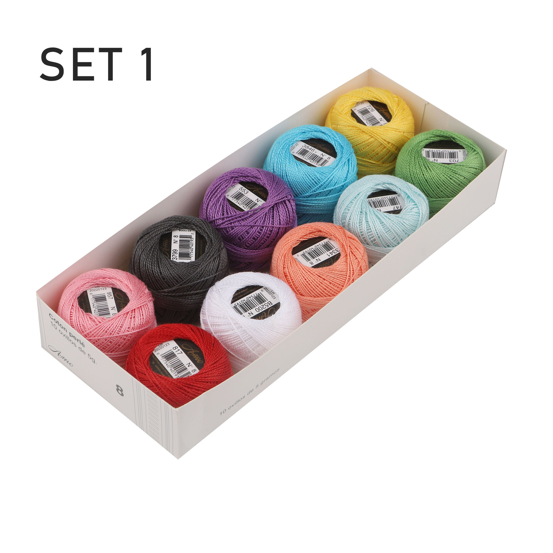 10 색 SET 1*10 색 조합