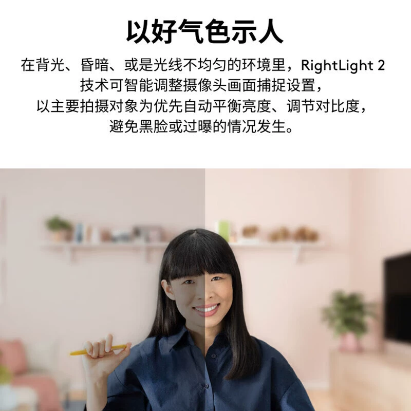Logitech/罗技 Master Series MX Brio 4K HD Live Broadcast Camera Video Conferencing Network