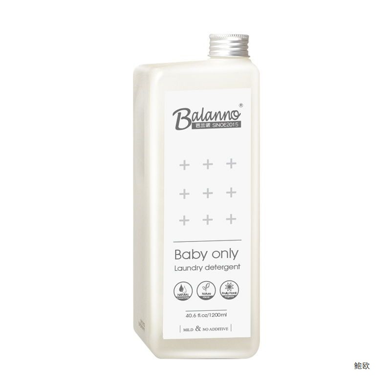 Baby Laundry Detergent, Newborn Cleaning, Multi-Effect Soft Care, Fragrance, Refreshing Fragrance, Low Foaming, Easy to Bleach, No Fluorescent Agent