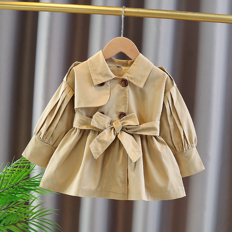 autumn trench coat