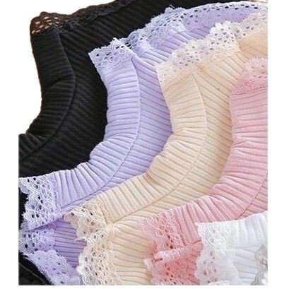 Girls' Safety Pants 2-in-1 Big Kid Insurance Pants for Girls Summer Double Layer Breathable Ruffled Shorts Anti-Slip Shorts
