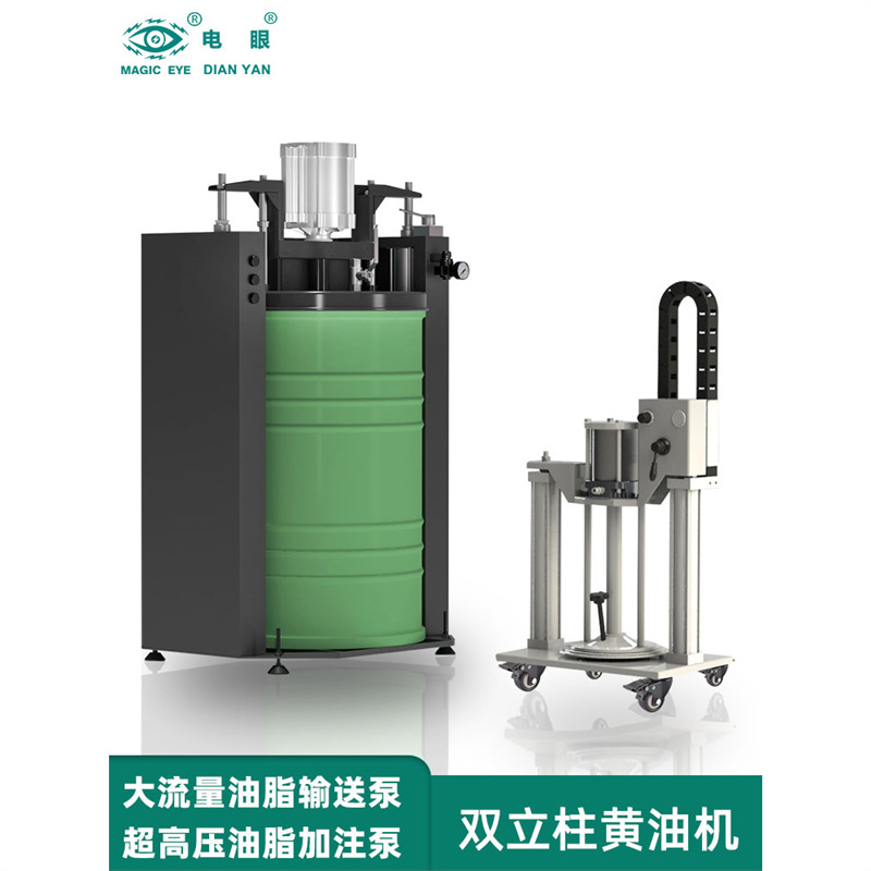 tiempo neumático cuantitativo doble columna lubricante