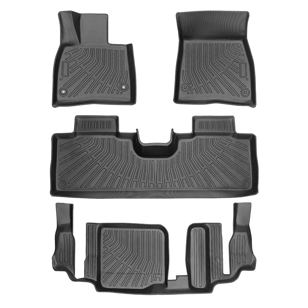 Aplicable a Benz EQS SUV 2022 - 2025 almohadilla de pie TPE 3D para todas las condiciones climáticas almohadilla del maletero