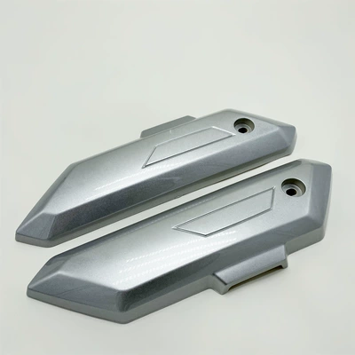 New National Standard Xiaoliying Flat Fork Guard F6 H7 Electric Vehicle Motor Guard Rear Mudguard Xiaoliying Mudguard Side Panel (Electric vehicle fender) - silver