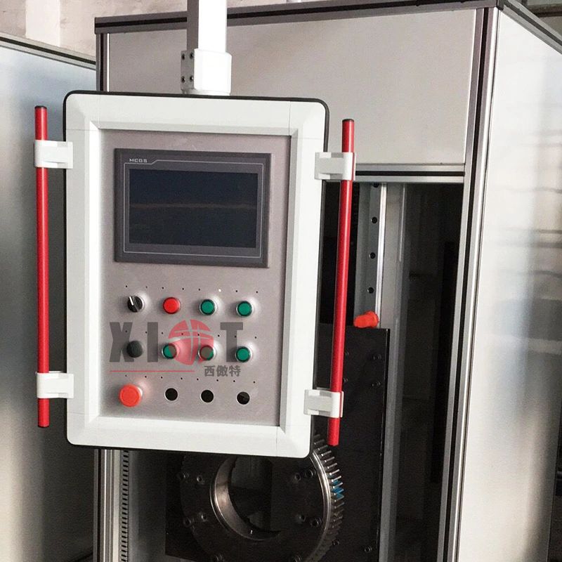 机床触摸屏电柜悬臂可旋转吊臂系统悬臂式操作箱悬挂组轻巧型