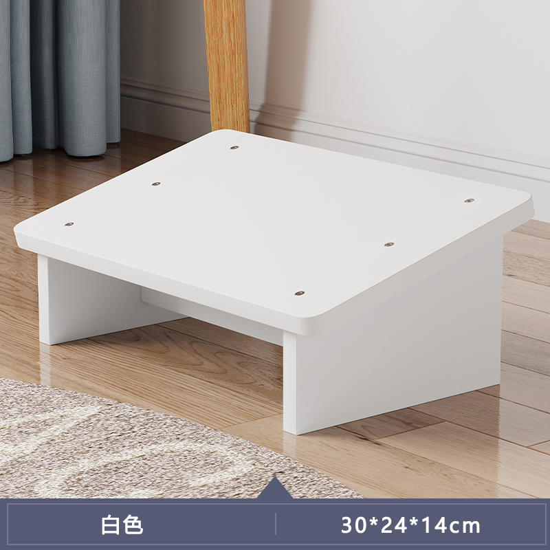 Taburete debajo de la mesa, pedal para niños