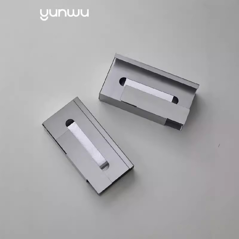 雲物生活横顔ステンレスティッシュケース304食用級引き出し箱シンプルオープンデザイン抽出