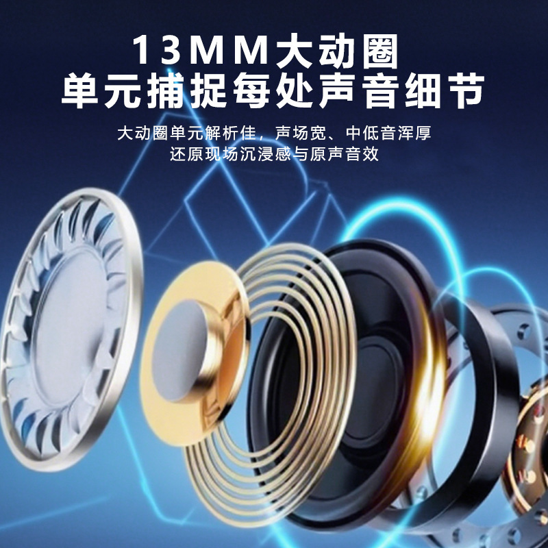 2025新款蓝牙耳机入耳式无线高音质Y20长续航运动睡眠降噪耳机|undefined