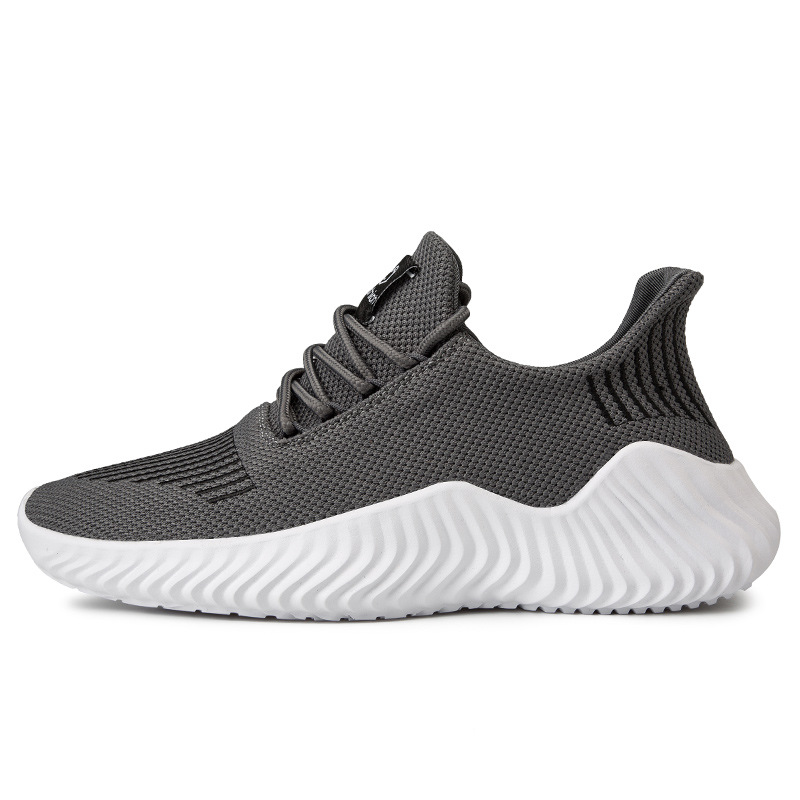 Herren Arbeitsschuhe Wanderschuhe Sneakers Stoff gepolstert atmungsaktiv Fußgewölbeunterstützung Schuhe_voghion.com