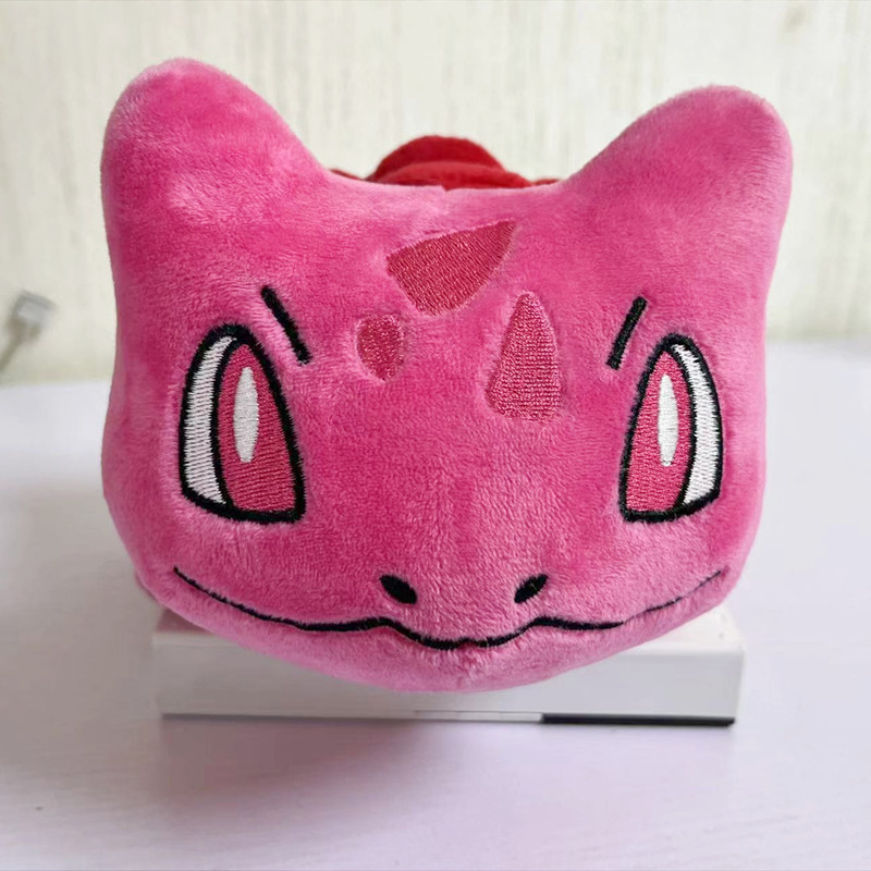 Nueva frontera Pokemon mascota elfo Miao Rana semilla sueño Rosa versión muñeca de peluche de juguete