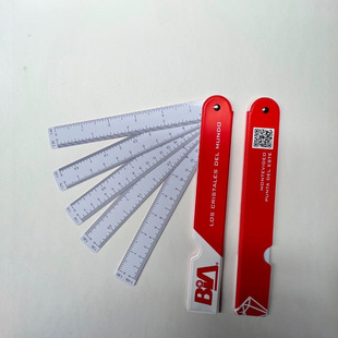 High-quality engineering design scale 5-piece folding scale miniature scale engineering design scale fan scale