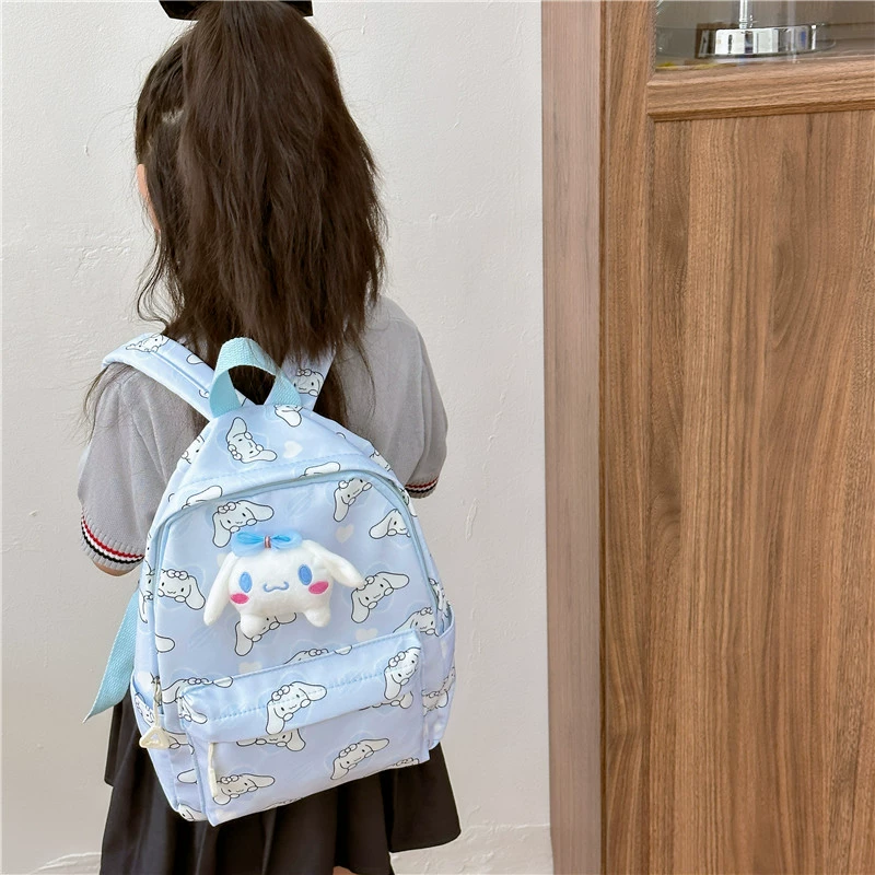 Children's cute backpack for men and women, universal cartoon school bag for early age, 2023 collection
