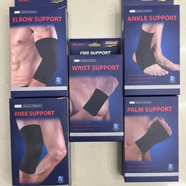 运动护膝;护手;护腕