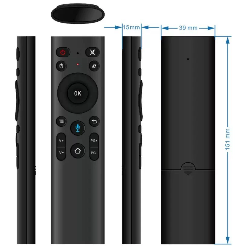 Пульт дистанционного управления, гироскоп, 4G, bluetooth, датчик движения