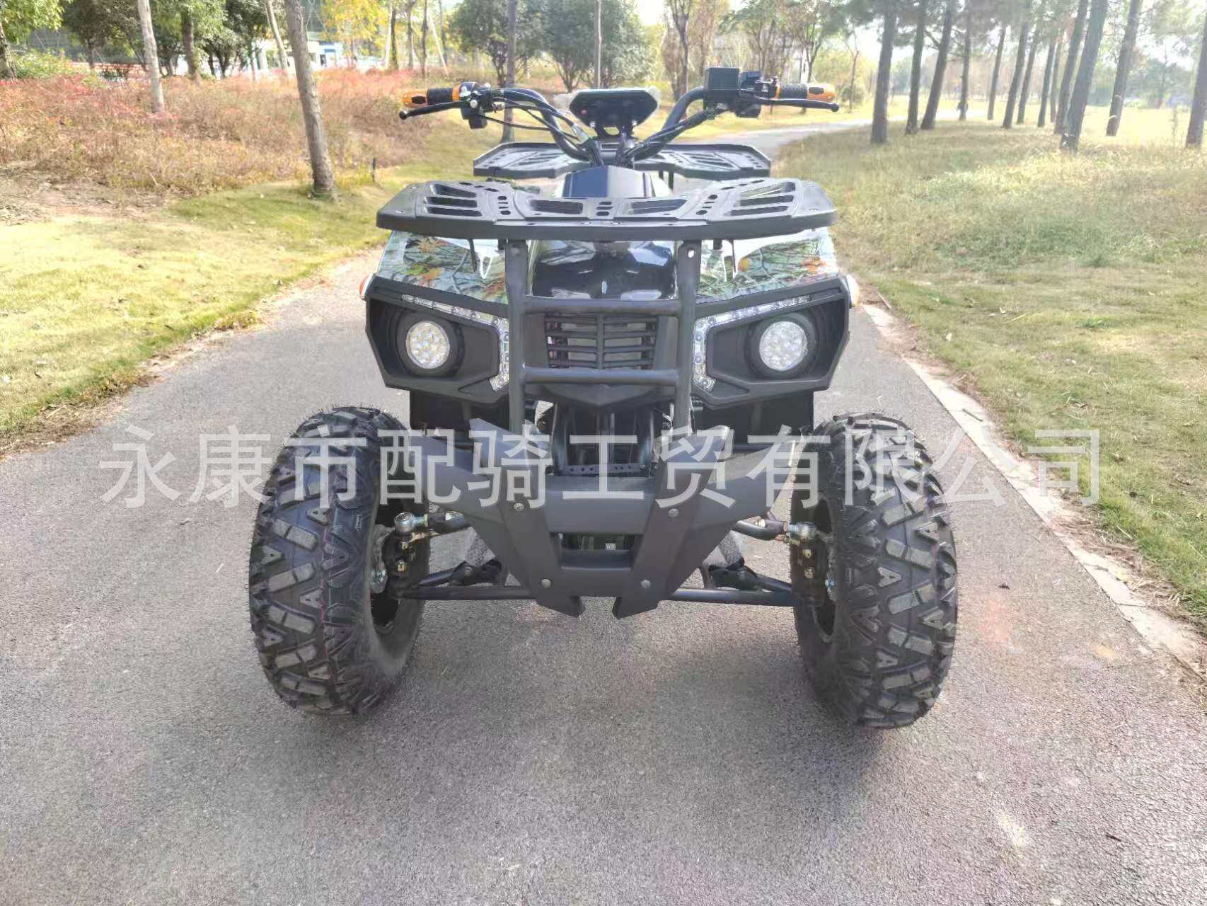 Electric War God Atv All-Terrain Mountain Atv Off-Road Beach Vehicle Adult Four-Wheel Off-Road Motorcycle