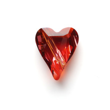 奥地利水晶元素水滴心型5743彩色diy饰品配件