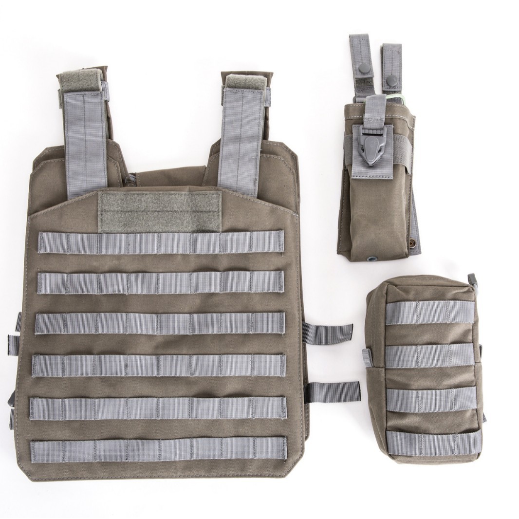 Táctico ligero bolsillo D3 chaleco táctico colgante de pecho chaleco de protección chaleco de prevención de inserción en stock